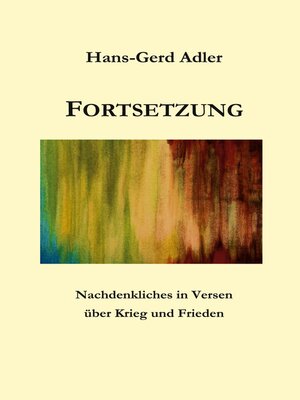 cover image of Fortsetzung